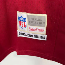 John Riggins Washington Redskins Commanders Official NFL Mitchell & Ness Jersey