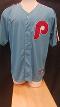 Bryson Stott Philadelphia Phillies autographed jersey COA photo signing