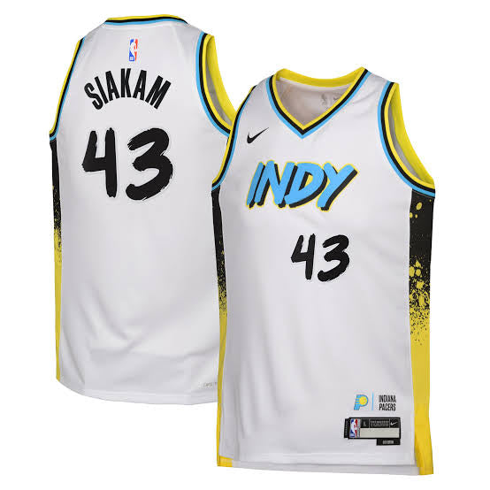 Pascal Siakam Indiana Pacers Official NBA Nike Jersey