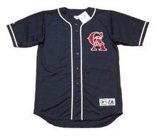 J.T. Snow California Angels Official MLB Majestic Jersey blue