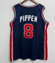 Scottie Pippen YOUTH KIDS USA Basketball Olympic Mitchell & Ness Jersey