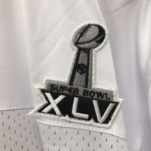 Víctor Cruz New York Giants Jersey white Super Bowl patch