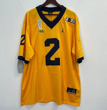Any Name & Number 2024 Michigan Wolverines customized Jersey