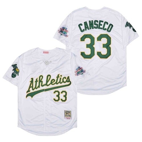 Jose Canseco Oakland A’s Athletics Jersey white