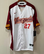 Jose Altuve Venezuela Official Nike Jersey