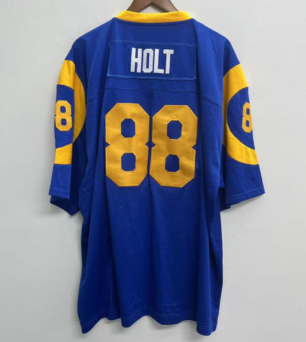 Tory Holt Los Angeles Rams NFL Mitchell  & Ness Jersey