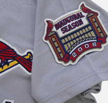 Chris Carpenter St. Louis Cardinals 2006 World Series Official MLB Majestic Jersey
