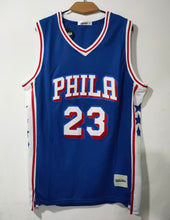 Lebron James Philadelphia 76ers Jersey Classic Authentics