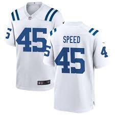 E.J. Speed Indianapolis Colts Official NFL Nike jersey White