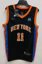 Jalen Brunson New York Knicks Official NBA Jersey Nike black