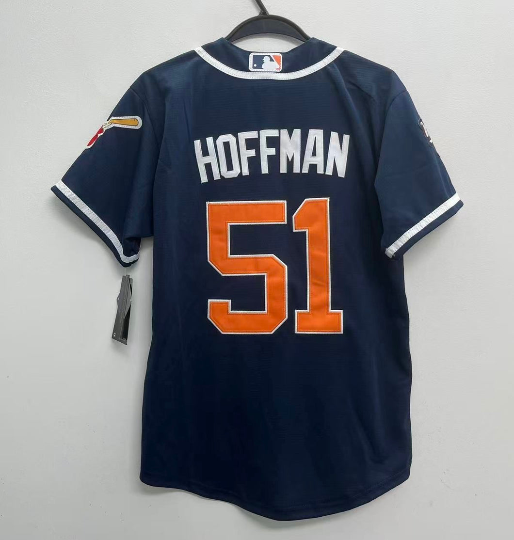 Trevor Hoffman YOUTH KIDS San Diego Padres Official MLB  1998 World Series Nike Jersey