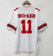 Jaxon Smith - Njigba Ohio State YOUTH KIDS Official NCAA Nike Jersey white