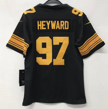 Cameron Heyward Youth Kids Pittsburgh Steelers Official NFL Nike Color Rush Jersey