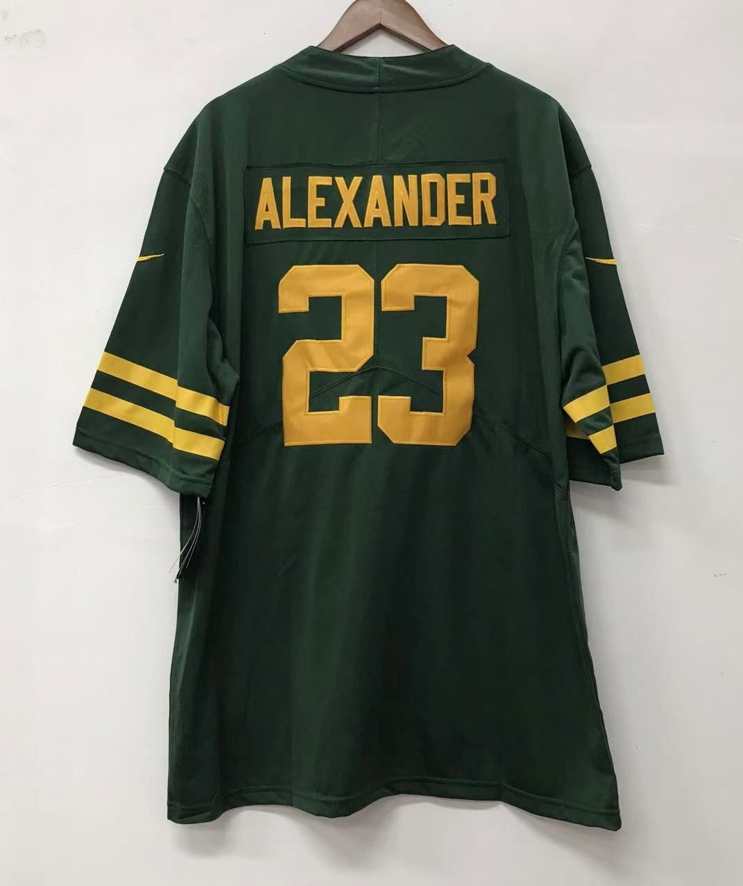 Jaire Alexander Green Bay Packers Jersey Nike retro
