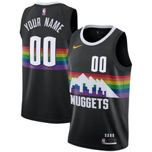 Choose Any NAME and NUMBER customized Denver NuggetsOfficial NBA Nike alternate Jersey