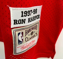 Ron Harper 1997-98 Chicago Bulls Official NBA Jersey Mitchell & Ness