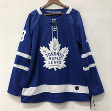 William Nylander Toronto Maple Leafs Official NHL Adidas Jersey blue