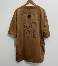 Torry Holt Los Angeles Rams Official NFL Nike Salute to Service Jersey