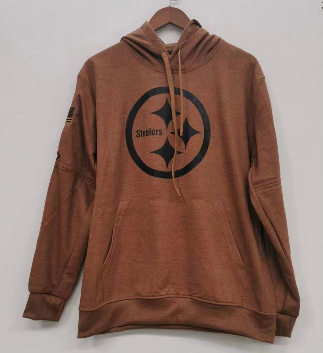 Pittsburgh Steelers Salute to Service hoodie 2023