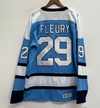 Marc-Andre Fleury Pittsburgh Penguins Official NHL CCM Jersey