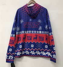 New York Giants holiday sweater hoodie