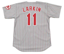 Barry Larkin 1993 Cincinnati Reds Official MLB Majestic Jersey
