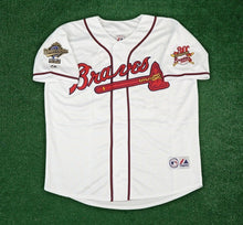 Steve Avery Atlanta Braves Official MLB 1995 World Series Jersey