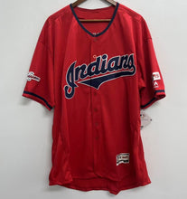 Trevor Bauer Cleveland Indians Official MLB Majestic jersey red