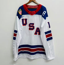 Matthew Tkachuk 2026 Team USA Hockey Official Nike Jersey white