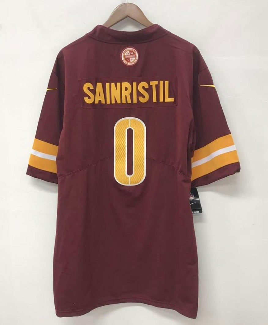 Mike Sainristil Washington Commanders Official NFL Nike Jersey