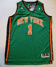 Amar’e Stoudemire New York Knicks Official NBA Adidas Jersey green St. Patrick’s Day