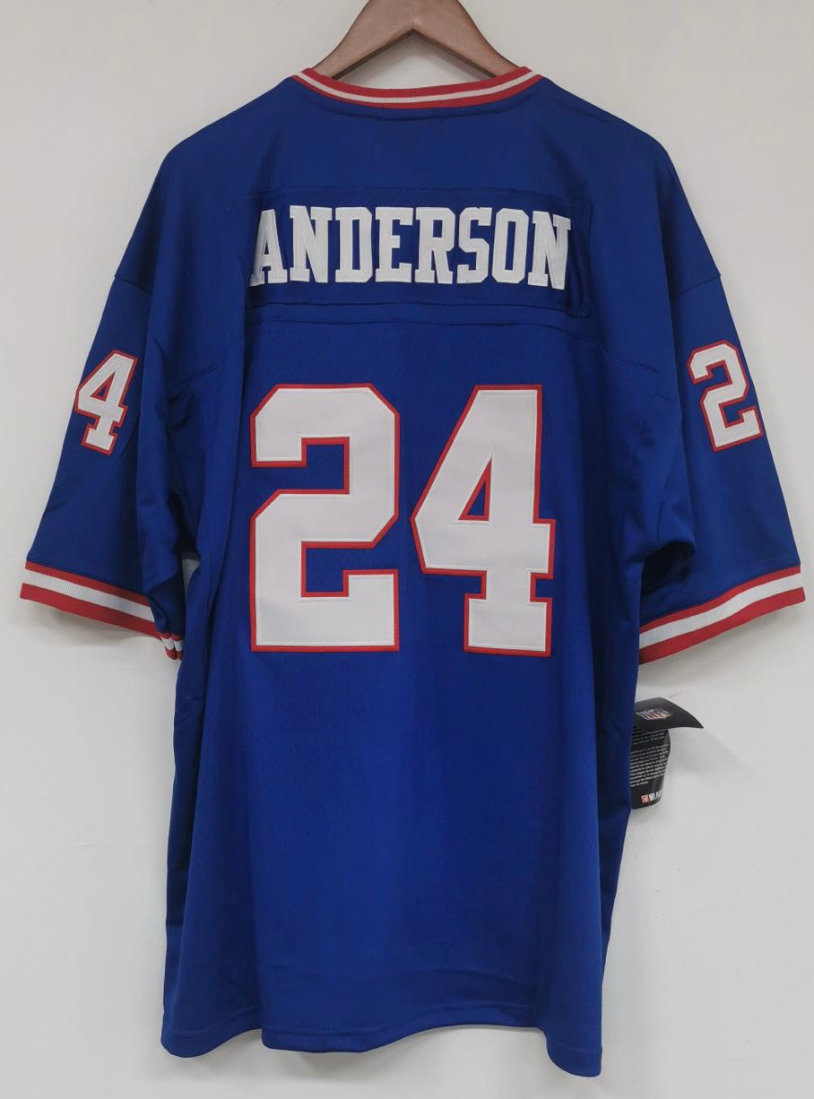 Ottis OJ Anderson Mitchell & Ness New York Giants Jersey