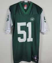 Jonathan Vilma New York Jets Official NFL Reebok Jersey