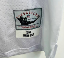 Jerry Rice San Francisco 49ers YOUTH KIDS Official NFL Mitchell & Ness Jersey white