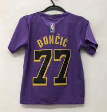 Luca Doncic Name & Number Los Angeles Lakers T shirt youth/kids sizes