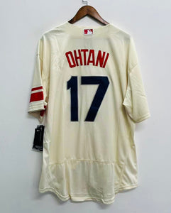 Shohei Ohtani Los Angeles Angels Official MLB Nike Jersey