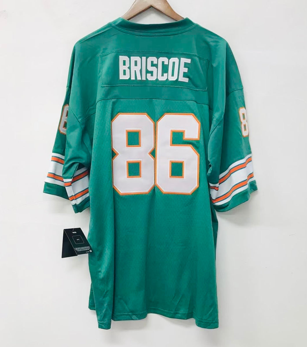 Marlin Briscoe Miami Dolphins NFL Mitchell & Ness Jersey