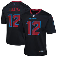 Nico Collins YOUTH KIDS Houston Texans Official NFL Nike Jersey H-Town