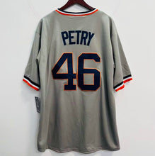 Dan Petry Detroit Tigers Official MLB Majestic Jersey