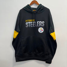 Pittsburgh Steelers Official NFL hoodie black