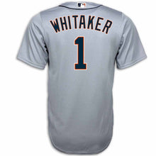 Lou Whitaker Detroit Tigers Official MLB Nike Jersey