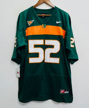 Ray Lewis Miami Hurricanes Official NCAA Nike Jersey