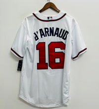 Travis d’Arnaud Atlanta Braves Official MLB Nike Jersey