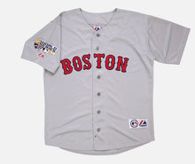 Josh Beckett Boston Red Sox 2007 World Series Official MLB Majestic Jersey