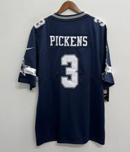 George Pickens Dallas Cowboys Official NFL Nike Jersey Navy blue
