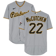 Andrew McCutchen Pittsburgh Pirates Official MLB NIKE Jersey gray