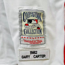 Gary Carter 1982 Montreal Expos Official MLB Mitchell & Ness Jersey