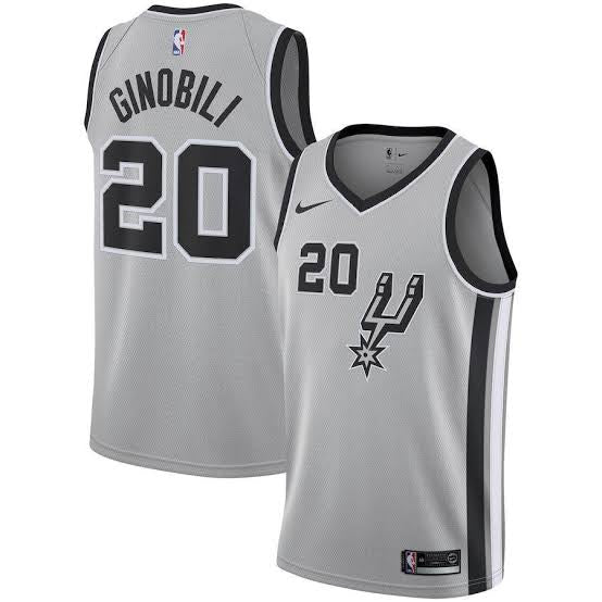 Manu Ginobili San Antonio Spurs Official NBA Nike  Jersey