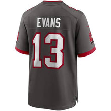 Mike Evans Tampa Bay Buccaneers Official NFL Nike Jersey pewter color