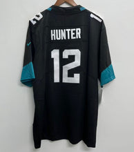 Travis Hunter Jacksonville Jaguars Official NFL Nike Jersey black